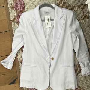 New with tags Everrive white blazer